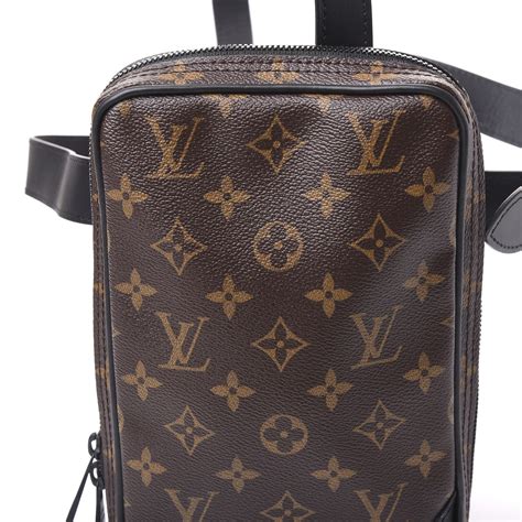 utility side bag lv|LOUIS VUITTON Monogram Utility Side Bag .